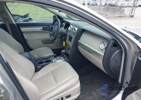 2008 Lincoln Mkz from USA, damaged, VIN 3LNHM26T08R624991